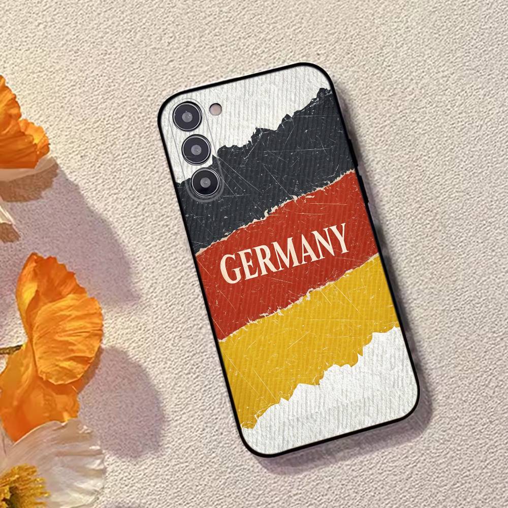 Чехол для телефона G-Germany Support Soccer For Samsung Galaxy A73,A72,A71,A70,A53,A52,A51,Другие Мягкий Черный Чехол