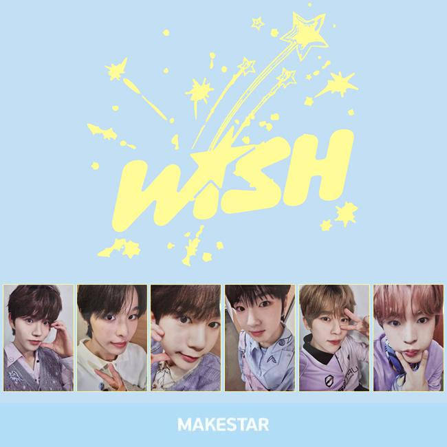 (+Поб Фотокарта) Дебютный сингл NCT WISH [Wish] (Фотокнига Вер.)