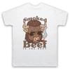 Smoked Beef Is The Best Bbq Barbeque Love Steak Brisket Mens And Womens T-Shirt
