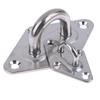 1Pc M5 M6 M8 M10 304Stainless Steel Ceiling Wall Mount Hook Heavy Duty Anchor Eye Plate For Boat Yoga Swing Hammocks