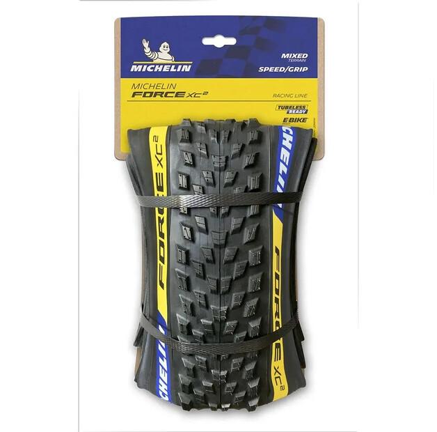 Шина Michelin Force XC2 Racing Tubeless 29´´ x 2.10 жесткая MTB