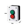 Corrosion resistance Power control box Red Green Push Button Industrial Control Power  home