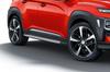 Боковые пороги Оригинальный дизайн (2 шт) для Hyundai Kona 2017-2023 гг