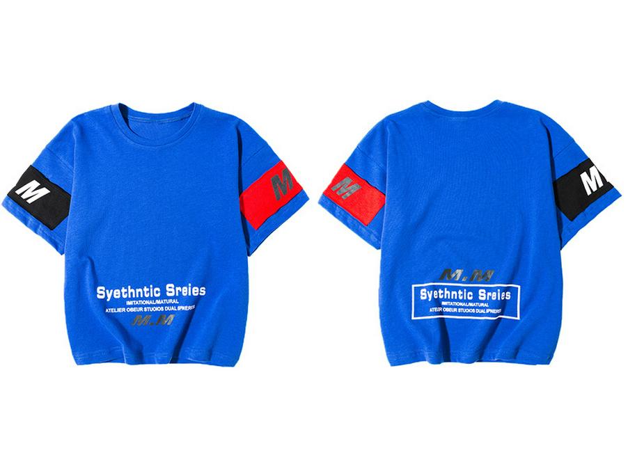 2025 Новый летний спортивный повседневный костюм из двух частей для мальчиков - тенденция корейского стиля