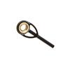 Fishing Top Rod Guide Ring Line Tip 0.9mm-1.6mm Stainless Steel DIY Eye Rings Pole Repair Kit