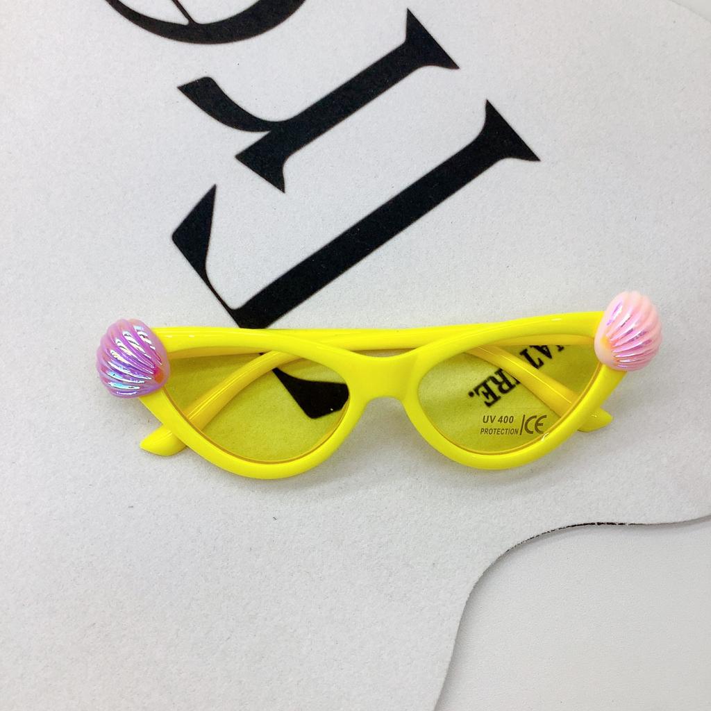 Детские солнцезащитные очки своими руками, летняя защита от солнца, солнцезащитные очки для мальчиков и девочек, симпатичная оболочка, защита от ультрафиолета