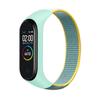Сменный браслет для Xiaomi Mi Band 5 4 3 нейлоновый ремешок на запястье спортивный браслет для Mi Band 4 5 Miband 4 3 5 Band4 ремешок для умных часов