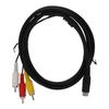 AV Cable - ZedLabz - Sega MegaDrive 2 II & 3 - 1,8 M - RCA - Audio Video