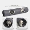 Breathable Cat Tunnel Tube Thick Cat Maze Tunnel Funny Cat Toys