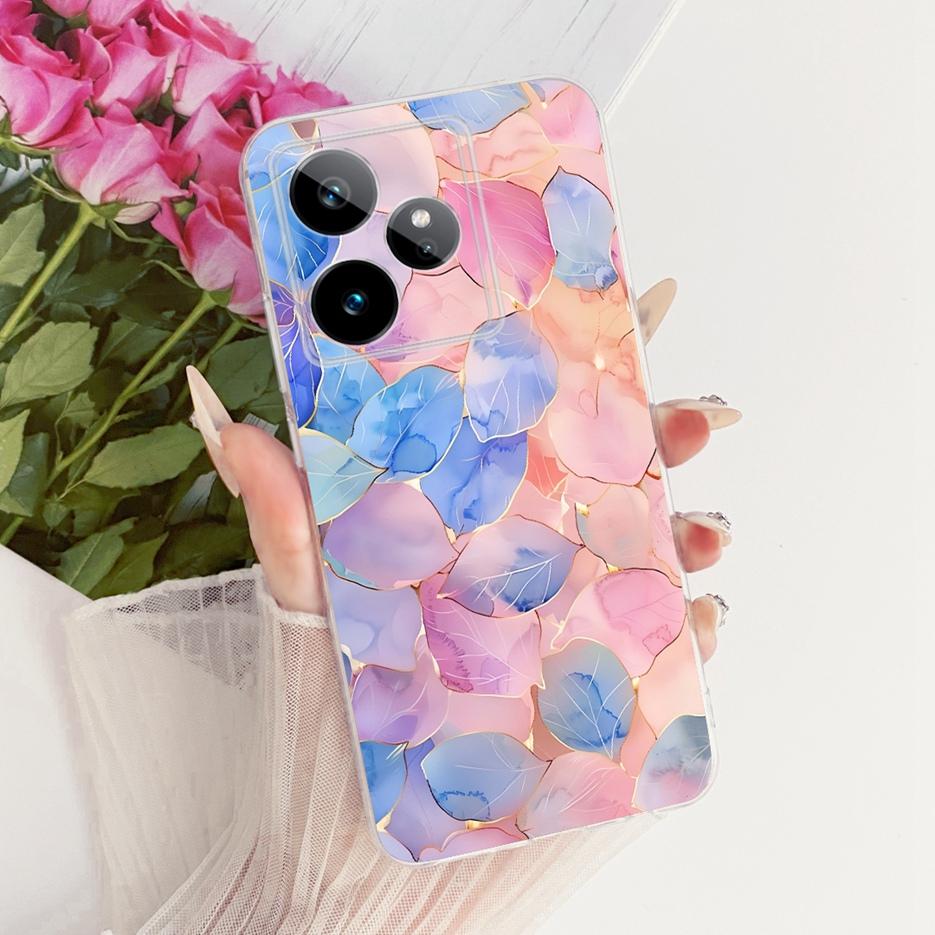 Чехол для Realme GT 7 GT7 T 5G RMX5061 Милый Лев Модный Расписной Чехол Мягкий Силиконовый Чехол для Телефона для Realme GT 7 Pro GT7T 5G