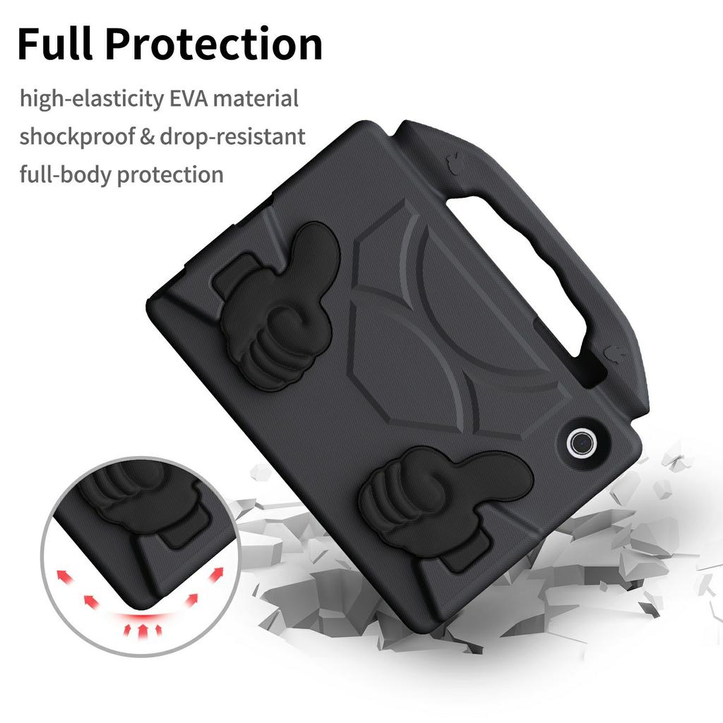 For Samsung Galaxy Tab A8 10.5 (2022)/(2021) Case Ultra-Soft EVA Thumb Kickstand Tablet Cover