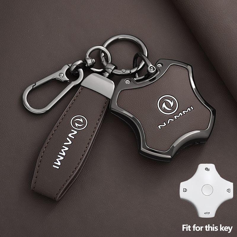 Case Key Dongfeng Car For Vigo Nammi 06 Evolute Ijoy Keychain Remote Cover Shell Housing Ring Holder Fob Accessories