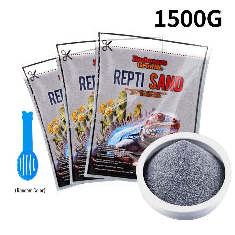 Desert Sand Substrate for Reptile Terrariums - Ideal for Bearded Dragons, Geckos, and Tortoises