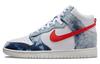 Dunk High 'Washed Denim' Женские DV2181-900