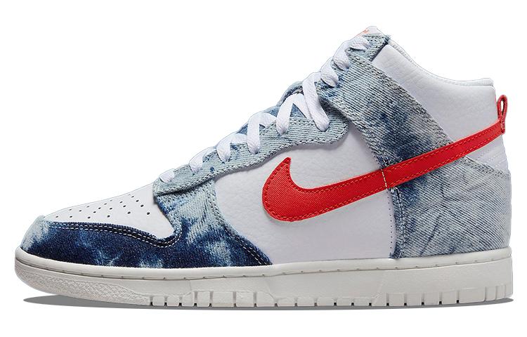 Nike Dunk High 'Washed Denim' Женские DV2181-900
