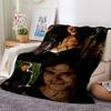 Strong Confident Man Blanket Soft Throw Blanket For Home Bedroom Bed Sofa Travel Office Solid Christmas Blanket