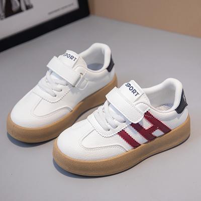 Детская парусиновая обувь новая весна и осень удобная дышащая мальчики и девочки парусиновая обувь повседневная обувь для детей среднего и старшего возраста прилив одноклассники