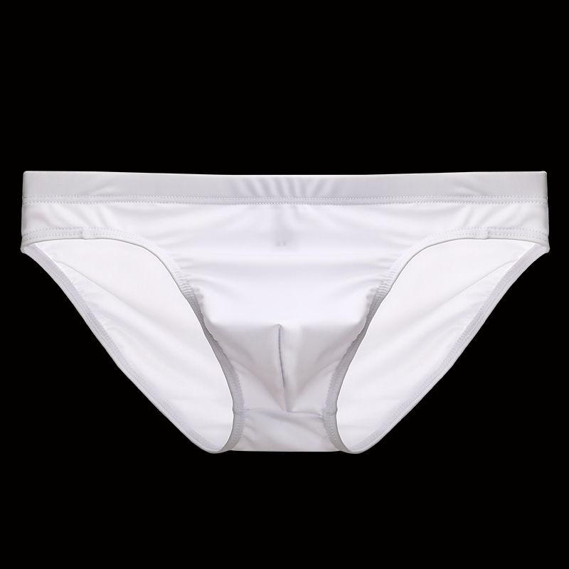 Мужские трусы цельные бесшовные мужские треугольные трусы бесследное быстросохнущее сексуальное нижнее белье мужские шорты-боксеры