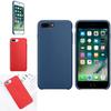 Iphone Для X 8 7 6s Plus Ультратонкий Тонкий Резиновый Тпу Ударопрочный Чехол-Накладка Мягкий