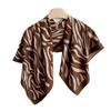 Vintage Twill Printed Square Scarf For Women Fashion