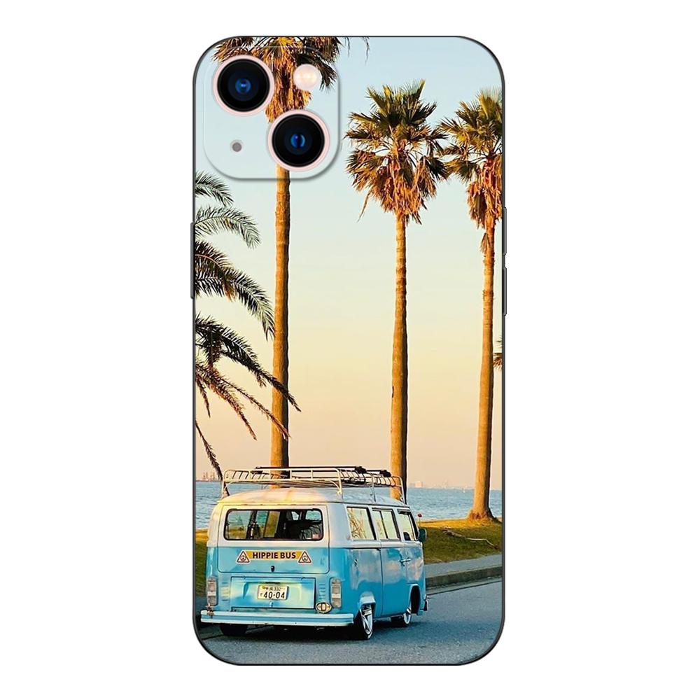 Черный чехол из ТПУ для Samsung Galaxy A03 SM-A035 A03 Core A03S A13 A23 LTE A33 A53 A73 4G 5G Combi Van Surf