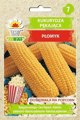 Семена овощей Кукуруза Крекинг Пламя для сада большой урожай