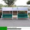 Outdoor Sports Field Rest Bench