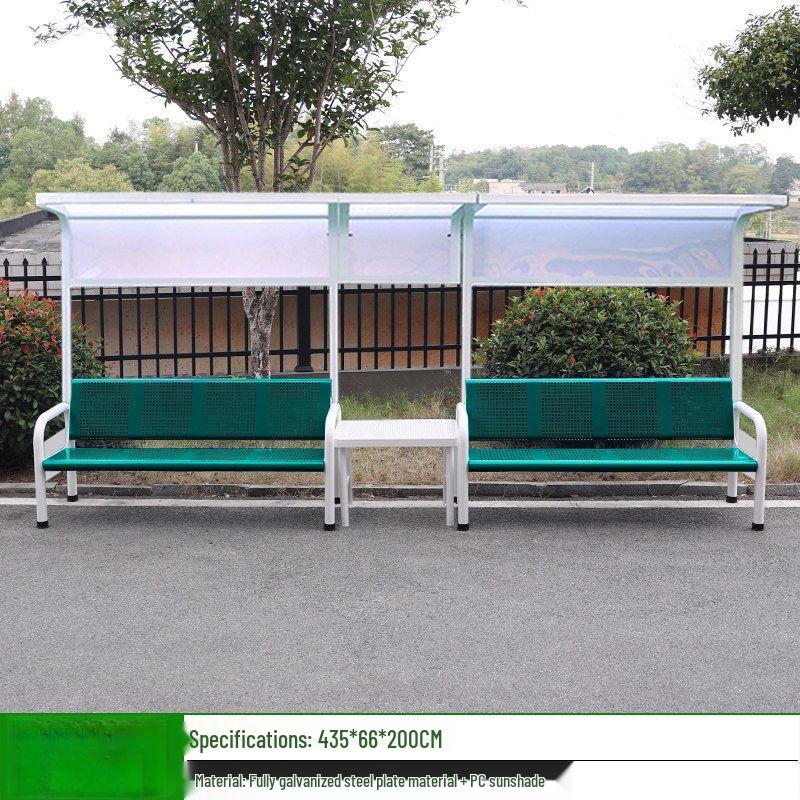 Outdoor Sports Field Rest Bench