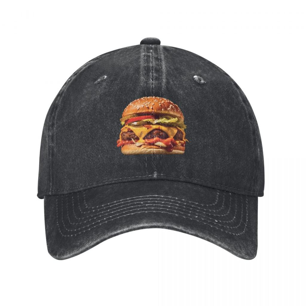 De Burger Baseball Cap winter hats for Unisex Christmas Hat fishing hat Sun Hat For Children Trucker Hats For Unisex Womens