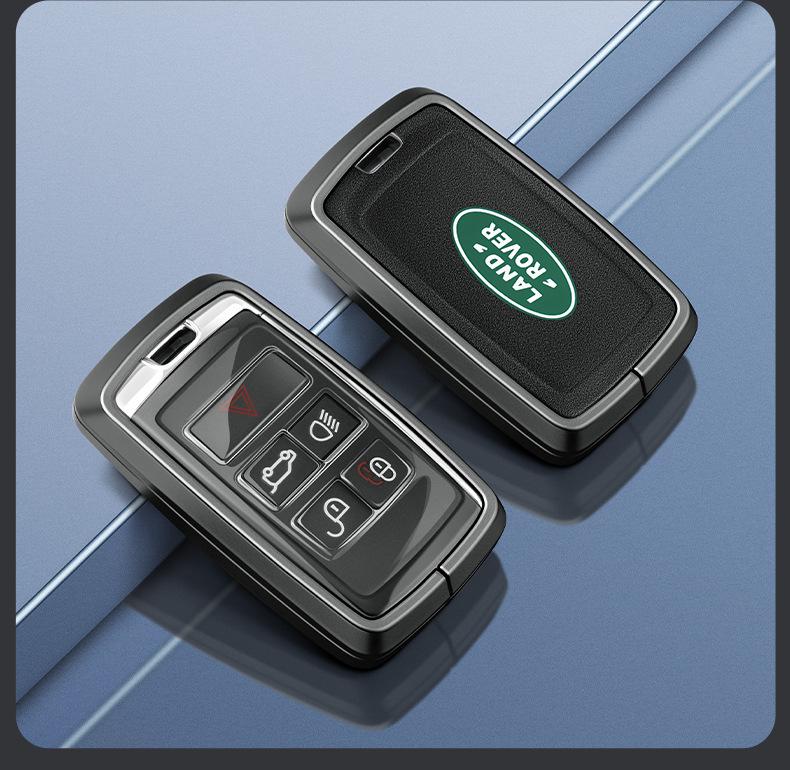 Чехол для ключа Land Rover для Range Rover Sport, Velar, Evoque, Discovery 4, Freelander 5