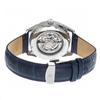 Авторизованный дилер Lip Watch lip671554 Himalaya 40MM Скелетон Автоматические Серебристый Темно-синий Кожаный Водонепроницаемые [LIP] Мужские