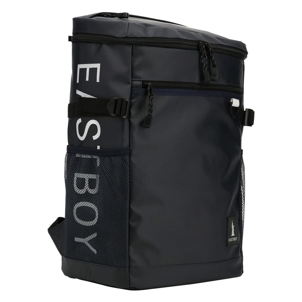 EASTBOY 30L B4 Backpack Hanul EBA71 Backpack Rucksack Reflective Function School Bag Navy Women Water-repellent Japanese High School Bag