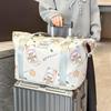 Органайзер для путешествий большой вместимости с разделением на сухое и мокрое - Идеально подходит для коротких поездок