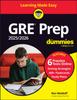 Книга GRE Prep 2025/2026 For Dummies: Book + 6 Practice Tests & 400+ Flashcards Online