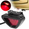 12V Triangle LED Car Brake Tail Light Style Reversing Stop Warning Anti-collision Car Auto L A6Q0