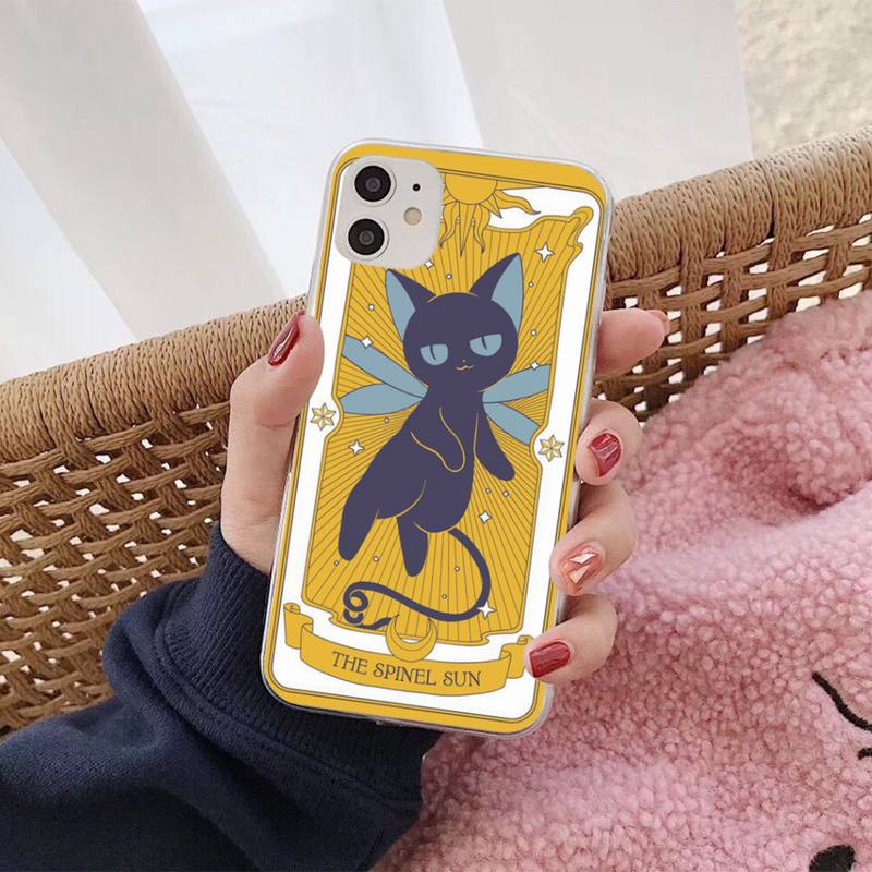 Чехол для телефона Cardcaptor Sakura Magic Wand Moon для iPhone 13 8 7 6S Plus X 5S SE 2020 XR 11 12 mini pro XS MAX