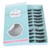 Pure Hanmdade Super Soft False Eyelashes Lash Extension Tools Natural Long 3D Faux Mink Hair