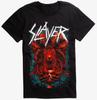 Футболка Slayer SKULL GOAT Хэви-метал группа НОВАЯ Лицензированная и Официальная Унисекс Футболка