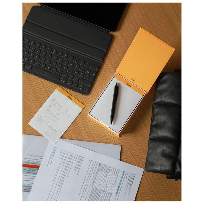 Bloc-notes - RHODIA - N°11 - 240 feuillets - Ligné - Compact