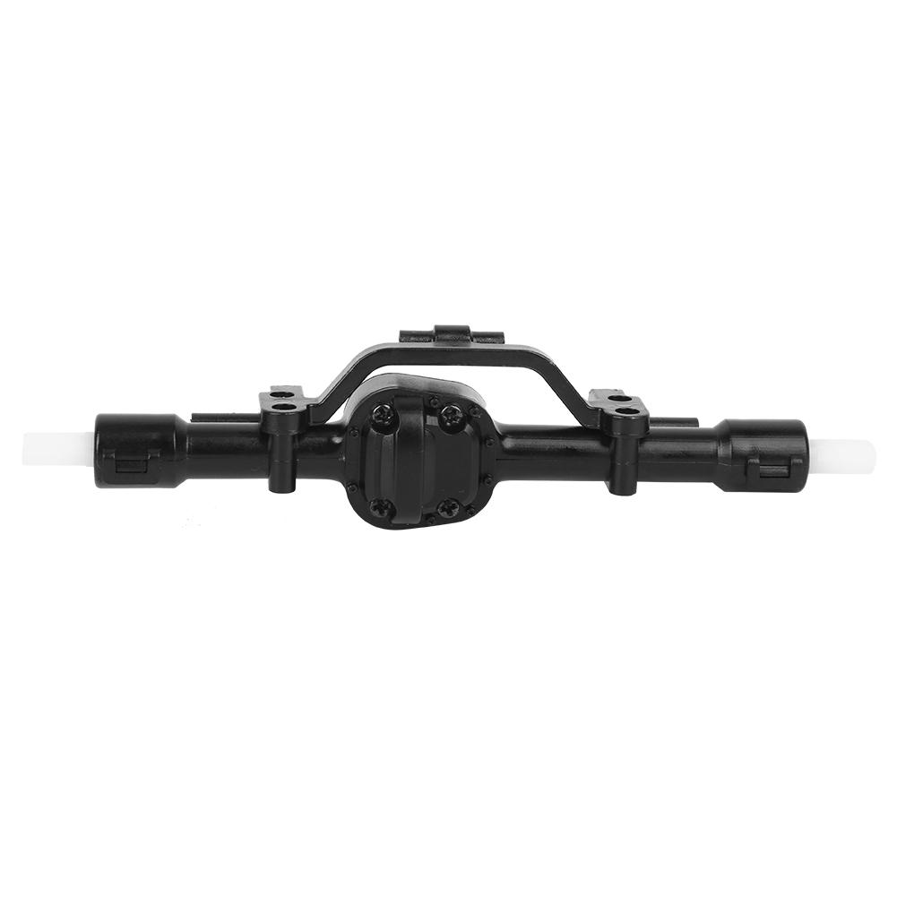 Plastic Black RC Car Rear Axle for WPL MN Series 1 16 Military Truck Model Accessory