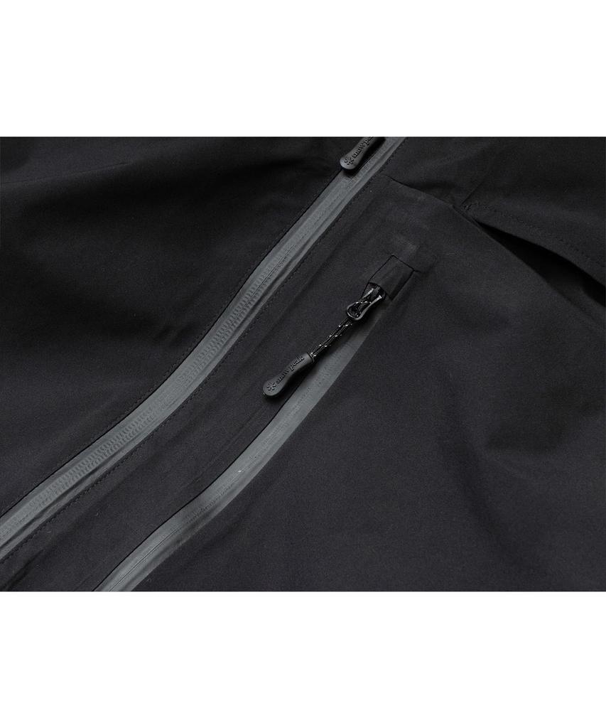 Snow Peak SYMPATEX Hybrid Rain Jacket and Large JK-25SU701, Men's Women's, Beige,