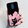 Чехол для LG K8 (2018)/Мягкий силиконовый черный чехол LG K9 2018 Вирусный стиль Рисунок Мультяшная панда, Король драконов Чехол для LG K8 K9 2018