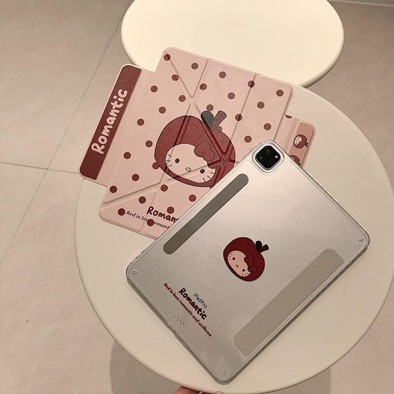 Magnetic Detachable IPad Air 6 Case With Stand Pro 11 Inch 5 4 Shockproof Cartoon Hard Shell Cover