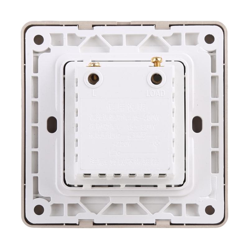 220 В Универсальный Регулируемый Потолочный Вентилятор Регулятор Скорости Настенный Кнопочный Диммер Бесступенчатый Регулятор Скорости Вентилятора