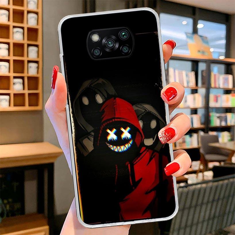 Devil Bad Boy Anime Cover Phone Case For Xiaomi Poco F7 Ultra X7 X6 X5 Pro M7 Redmi 15C 15 13C 13 12C 12 10C 10 9A 9C 9T 9 Shell