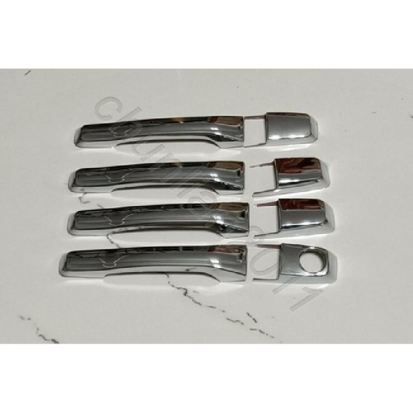 External Door Handle Cover Trim for 01-06 Mitsubishi Montero ABS Chrome Trims