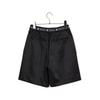 Et Rope Shorts Waist Logo Satin Shorts GAS03230 White [Adam Femme] [Sustainable] Women's (12)