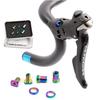 RISK Titanium STI Lever Fixing Bolt RT120 Road Bike Brake Lever Lightweight Hill Climb (Rainbow)