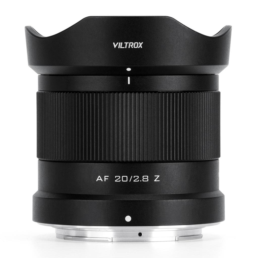 VILTROX AF 20mm Z Mount Nikon Z Mount Interchangeable Compatible with Nikon Z6II and Z9 Mirrorless Prime Lens F2.8 Wide-Angle Lens, Full-Frame Lens,