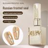 15ml Frosted Velvet Matte Top Coat Gel - Russian Powder-Proof Finish